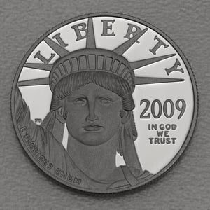 Platinmünze 1oz "American Eagle" 2009 Preamble of the Constitution Serie (USA) - Miniaturansicht 1