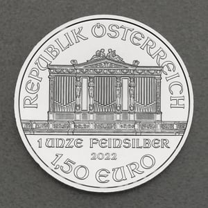 Silbermünze 20 x 1oz "Wiener Philharmoniker" verschiedene Jahrgänge Tube diff. (Österreich) - Miniaturansicht 5