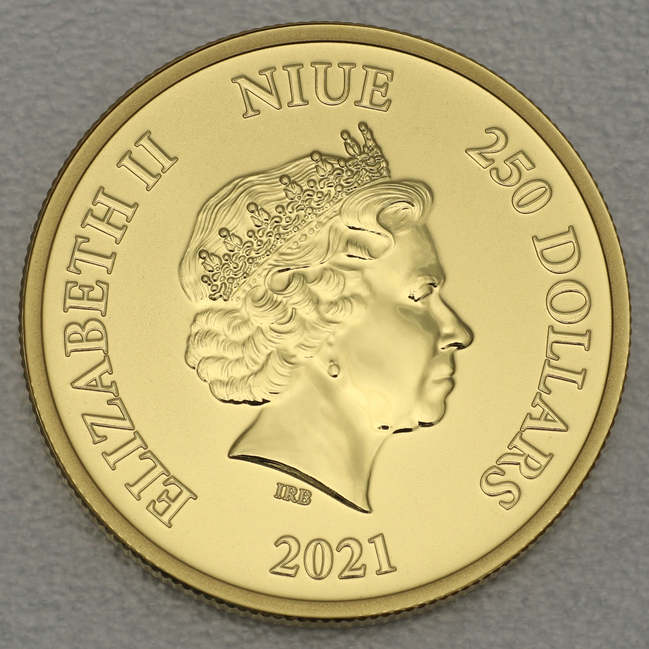 Goldmünze 1oz "Mickey & Goofy" 2021 Disney (Niue) - Detailansicht 1