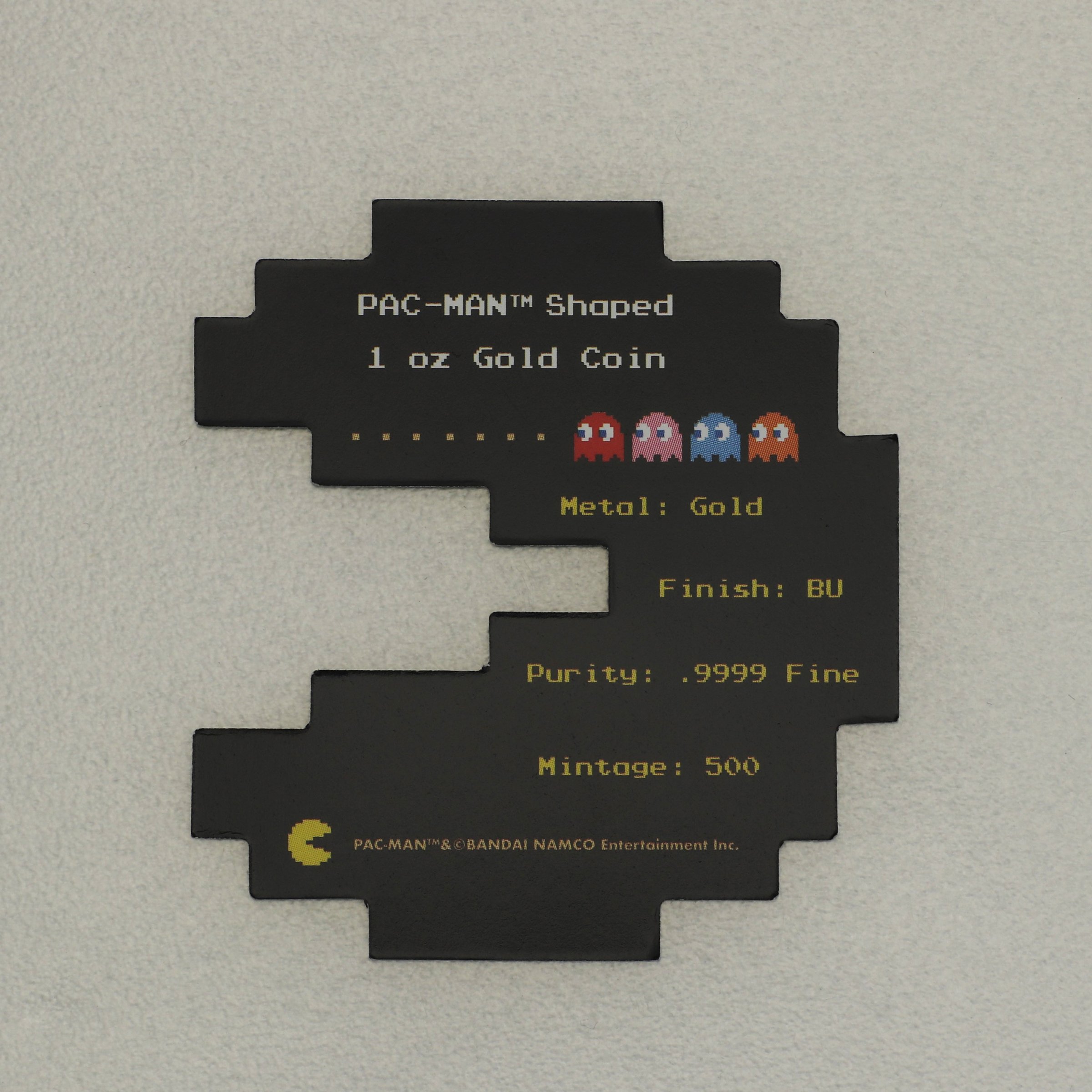 Goldmünze 1oz "Pac-Man™" 2021 (Niue) - Detailansicht 5