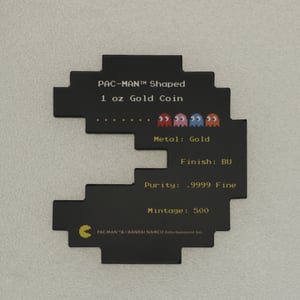 Goldmünze 1oz "Pac-Man™" 2021 (Niue) - Miniaturansicht 6