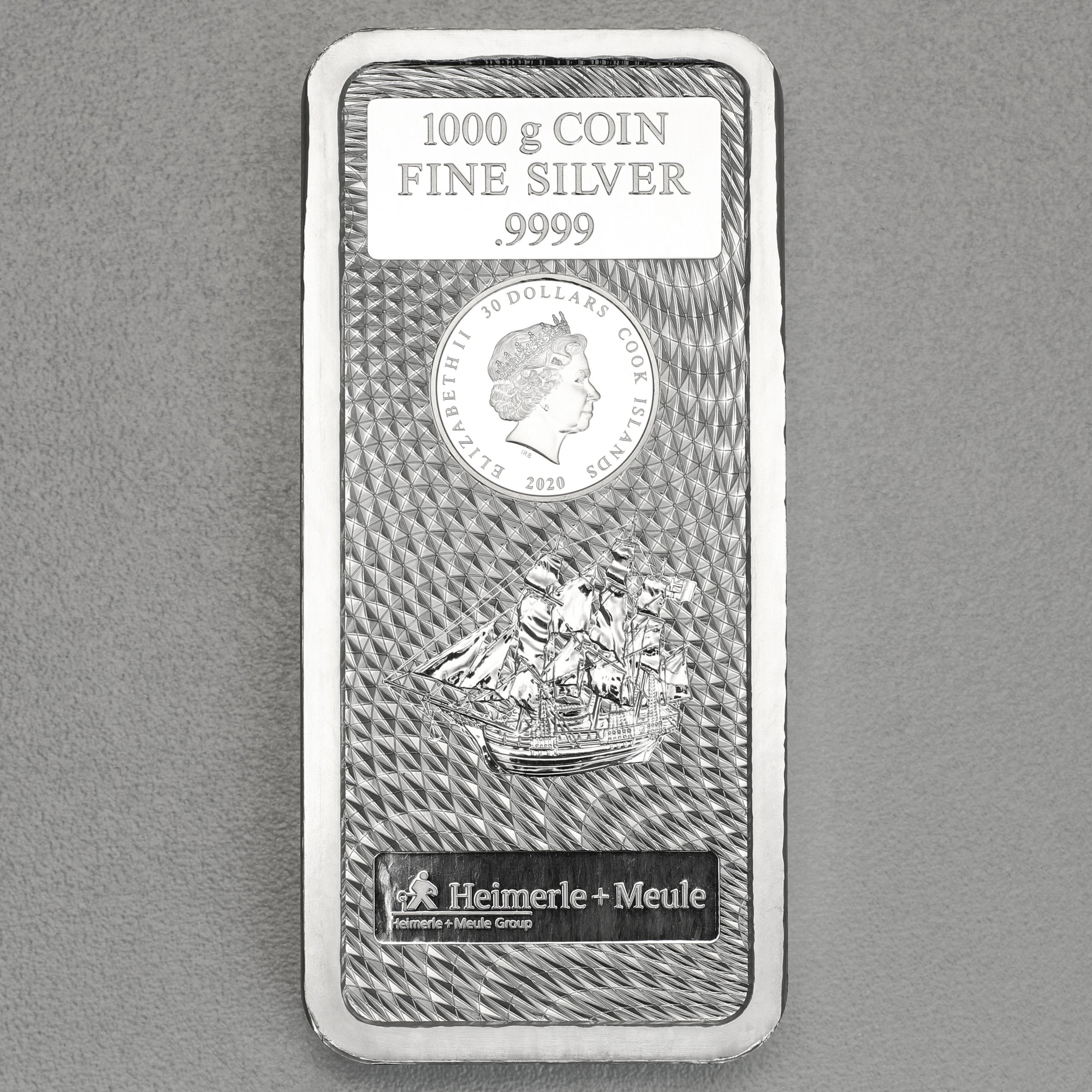 Münzbarren 1kg "Cook Islands – New Generation" diff. - Hauptansicht