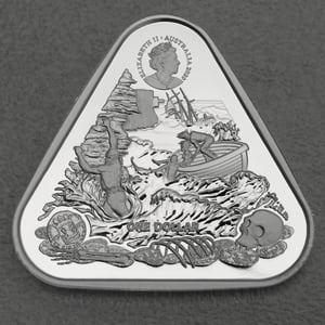 Silbermünze 1oz "Zuytdorp" 2020 Shipwrecks 19% (Australien) - Miniaturansicht 3