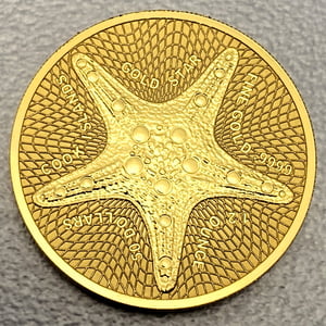 Goldmünze 1/2oz "Gold Star" 2021 (Cook Islands) - Hauptansicht