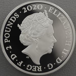 Silbermünze 1oz "Queen UK" 2020 (PP/koloriert) Music Legends (Großbritannien) - Miniaturansicht 2