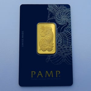 Goldbarren 20g PAMP "Fortuna" - Hauptansicht