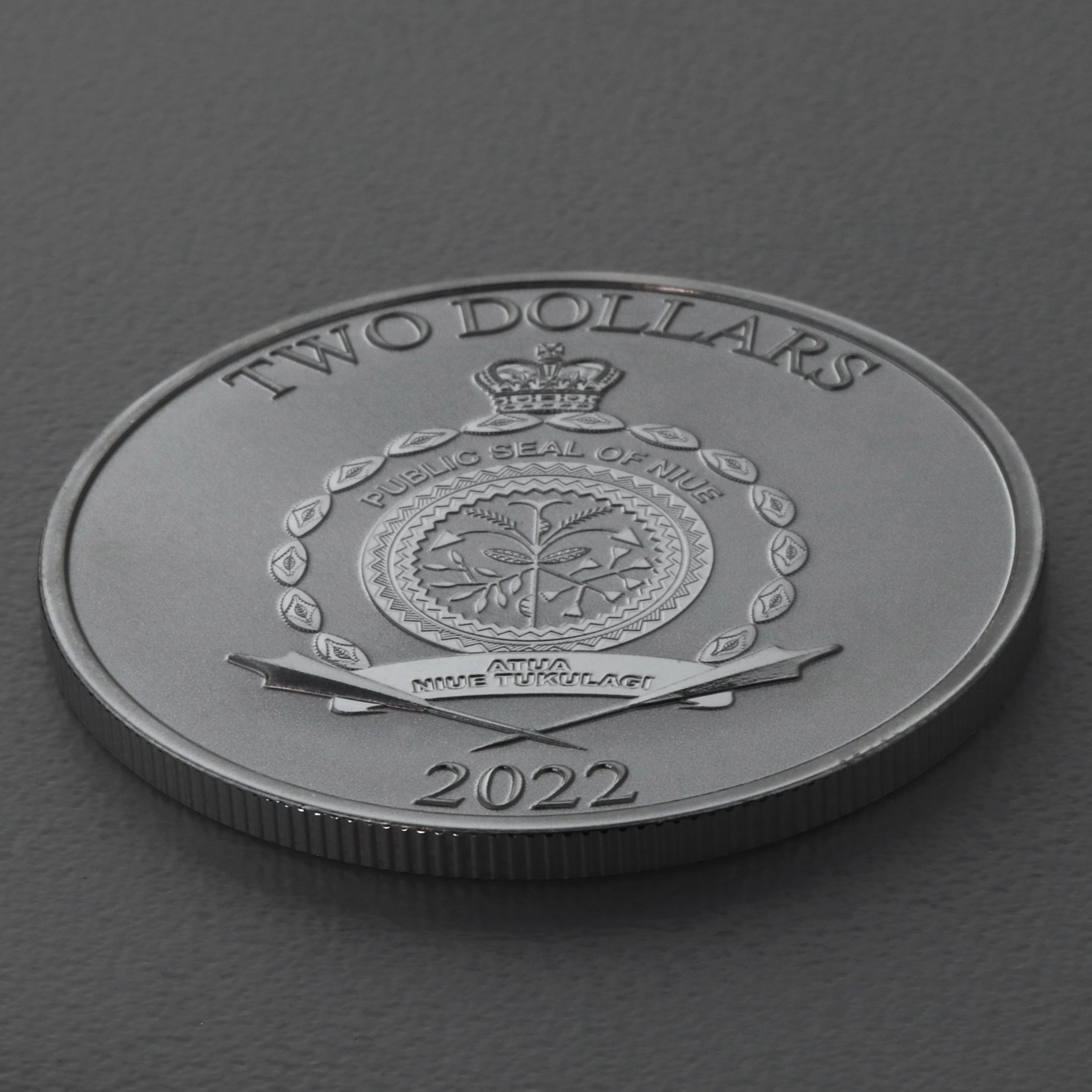 Silbermünze 1oz "The Mandalorian – IG-11" 2022 Star Wars™ diff. (Niue) - Detailansicht 3