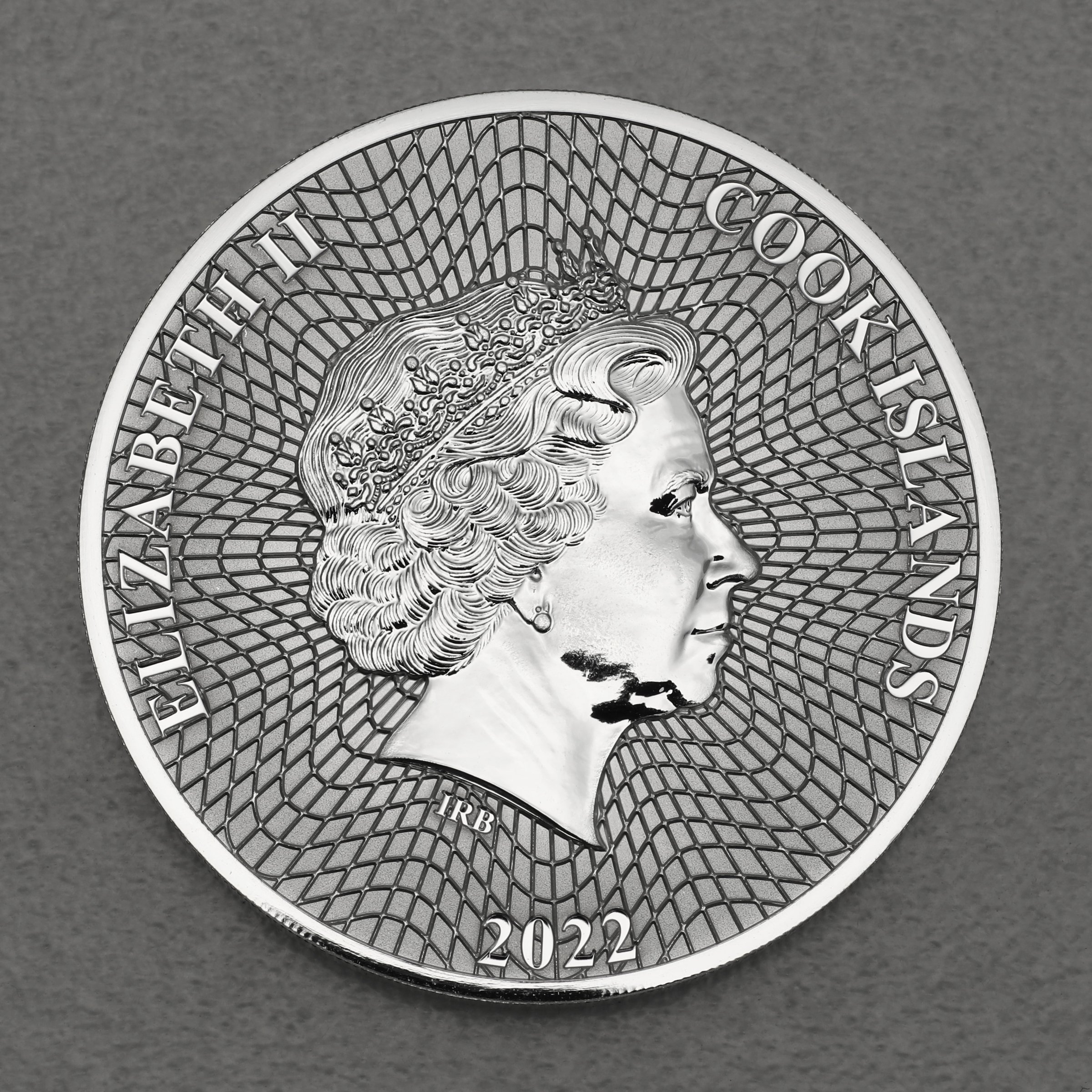 Silbermünze 1oz "Silver Star" 2022 (Cook Islands) - Detailansicht 1