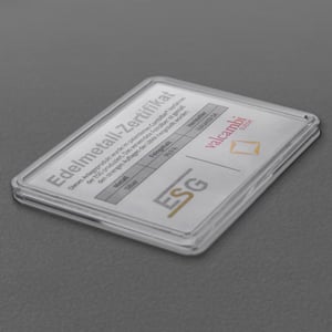 Silbertafel 15 x 1g "Ag International" (Motivbox) - Miniaturansicht 4