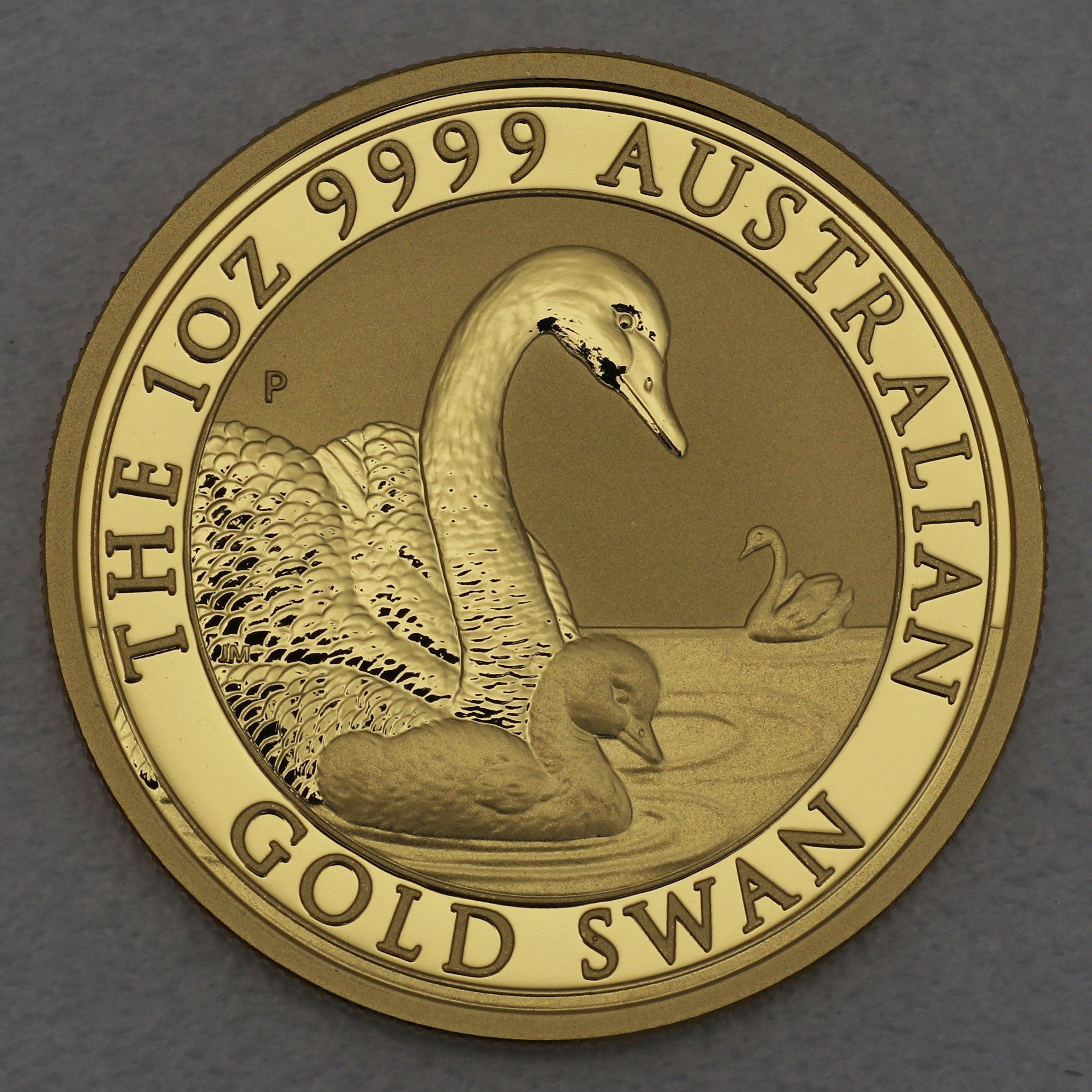 Goldmünze 1oz "Schwan" 2019 Australian Gold Swan (Australien) - Hauptansicht
