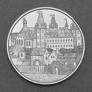 Silbermünze 1oz "Wiener Neustadt" 2019 Jubiläum 825 Jahre Münze Wien (Österreich) - Miniaturansicht 1