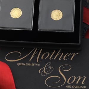 Goldmünzen 2 x 1/10oz "Britannia" 2023 Set – Mother & Son (Großbritannien) - Hauptansicht