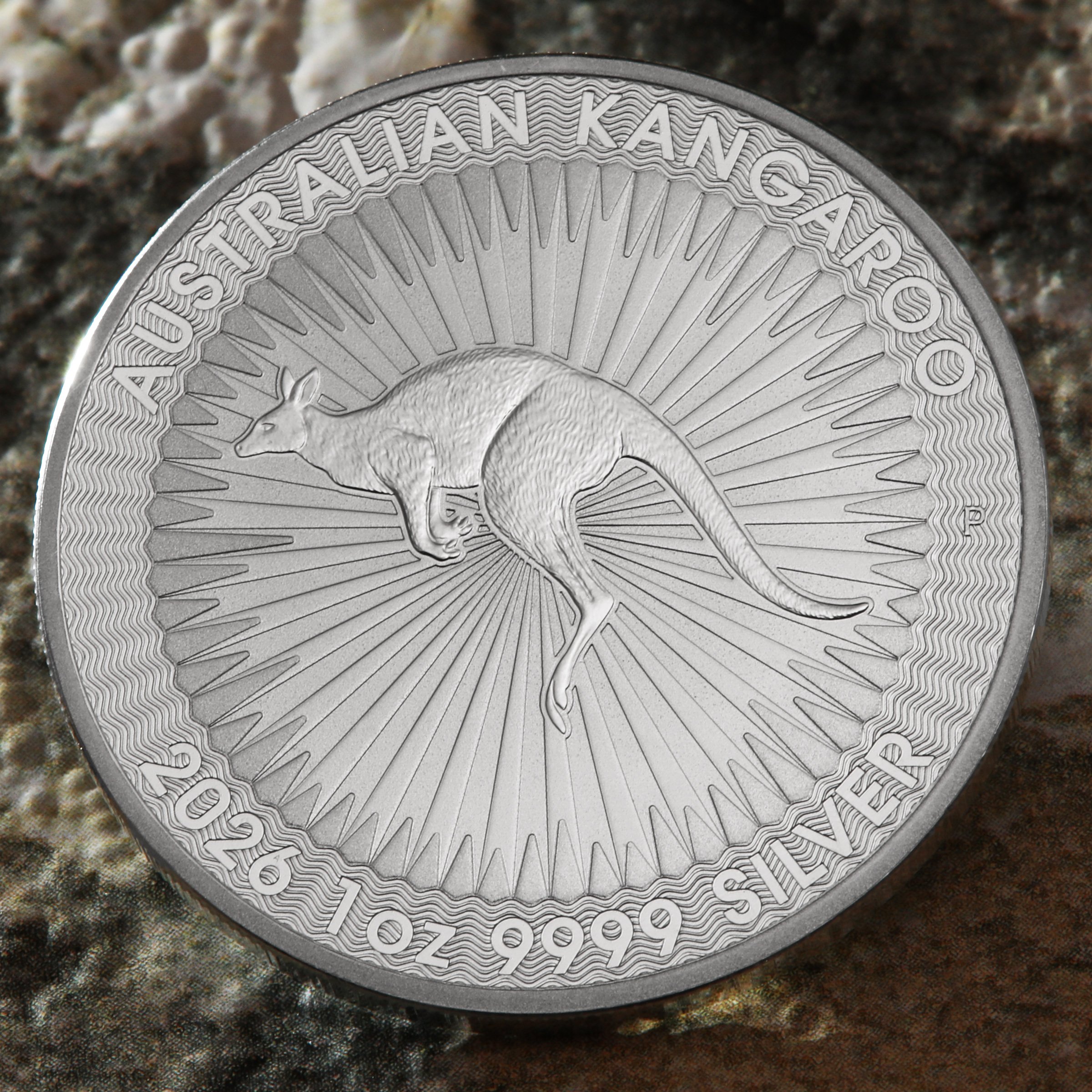 Silbermünze 1oz "Känguru" aktueller Jahrgang 19% (Australien) - Detailansicht 4