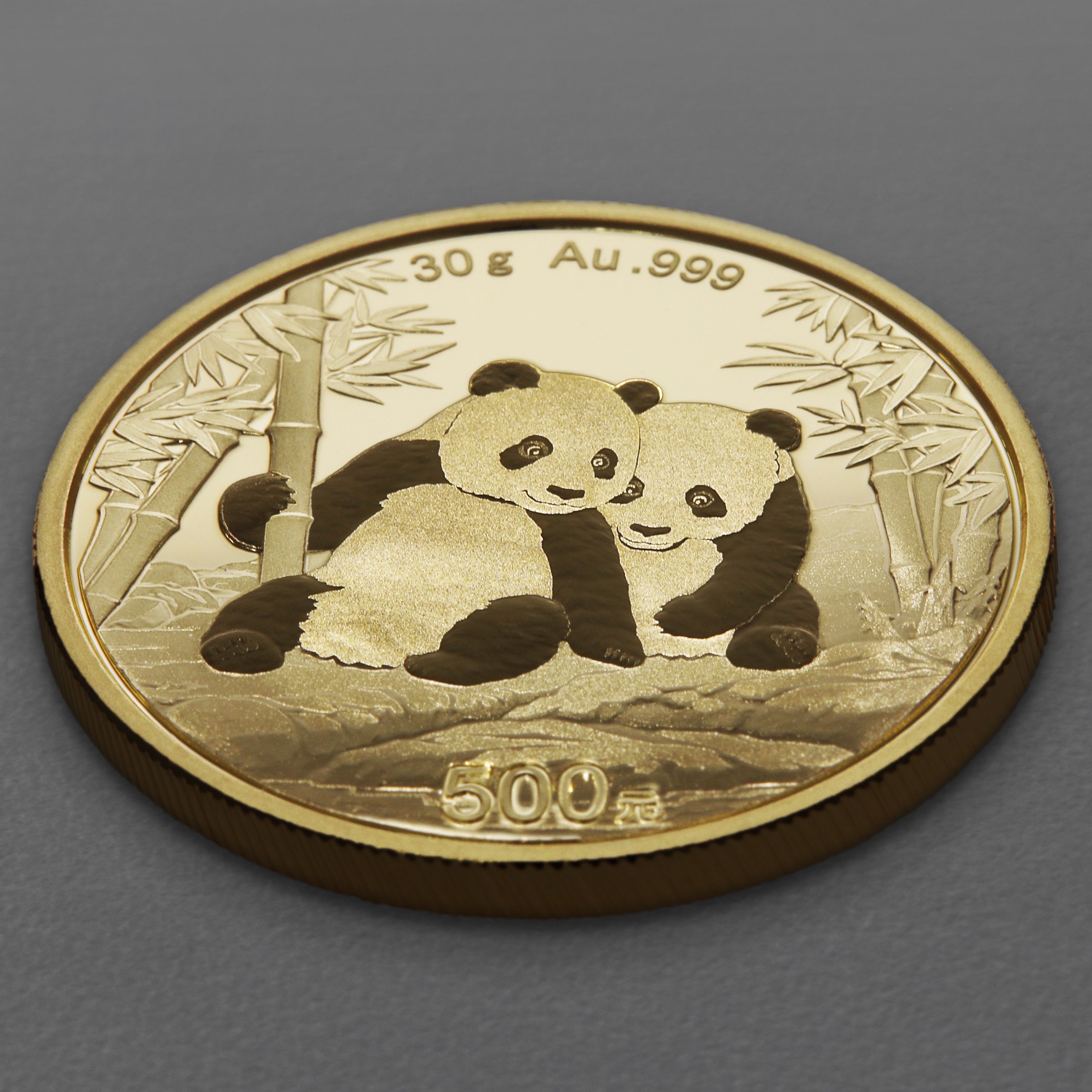 Goldmünze 30g "Panda" 2026 (China) - Detailansicht 2