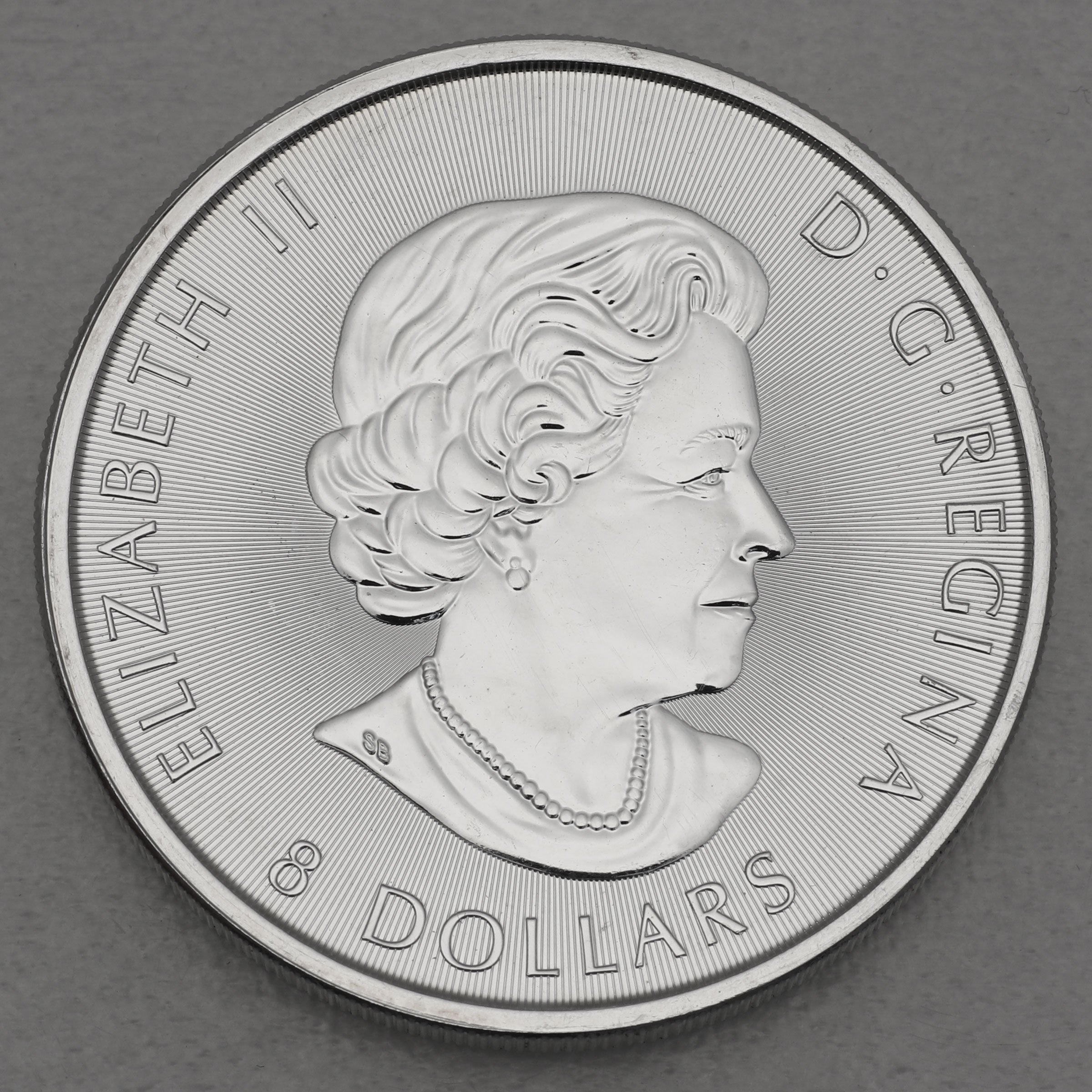 Silbermünze 1,5oz "Canadian Polarfox" 2014 (Kanada) - Detailansicht 1