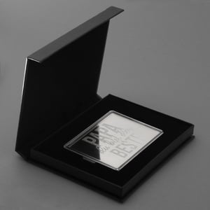 Geschenk-Karton/Magnet "Edelschwarz" L (18,4 x 13,8 cm) - Miniaturansicht 6