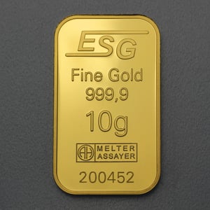 Goldbarren 10g "Fairtrade Gold" (999,9 Au),Blister - Miniaturansicht 3