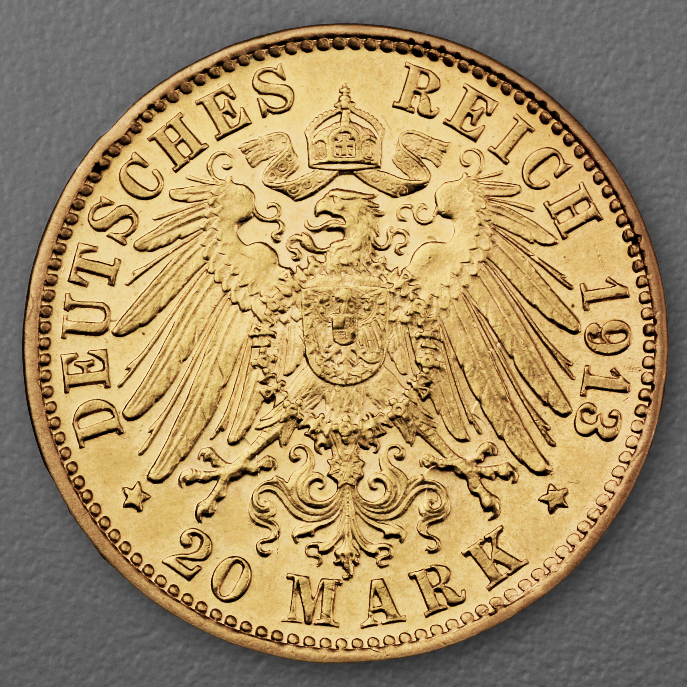 Goldmünze 20 Mark "Otto" 1913-D J.200 (Bayern) - Detailansicht 1