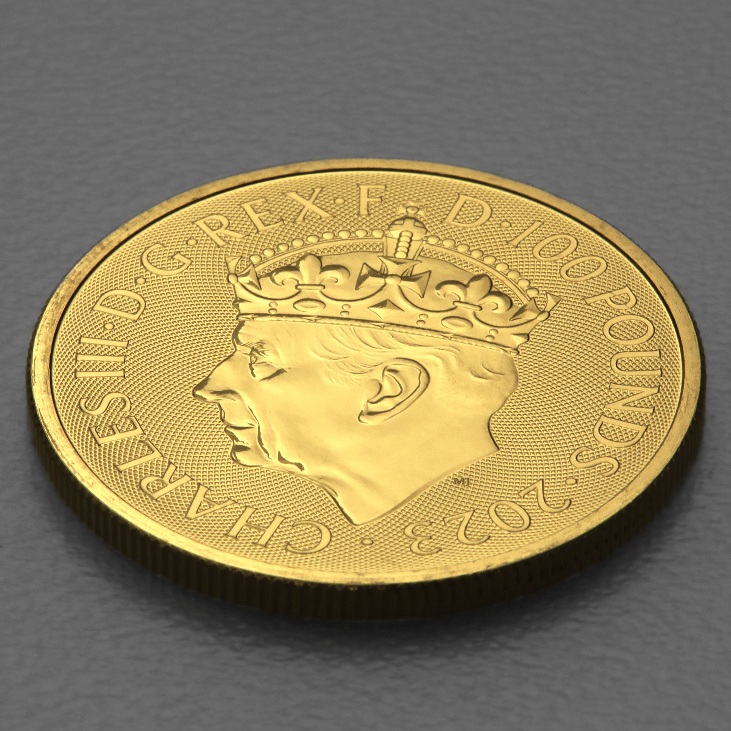 Goldmünze 1oz "Coronation Charles III." 2023 Coronation Coin (Großbritannien) - Detailansicht 3