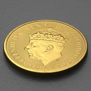 Goldmünze 1oz "Coronation Charles III." 2023 Coronation Coin (Großbritannien) - Miniaturansicht 4