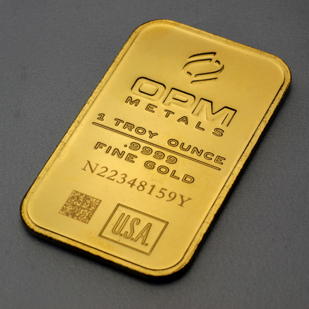 Goldbarren 1oz OPM - Detailansicht 3