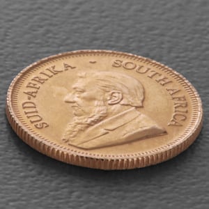 Goldmünze 1/10oz "Krügerrand" 2010 (Südafrika) - Miniaturansicht 4