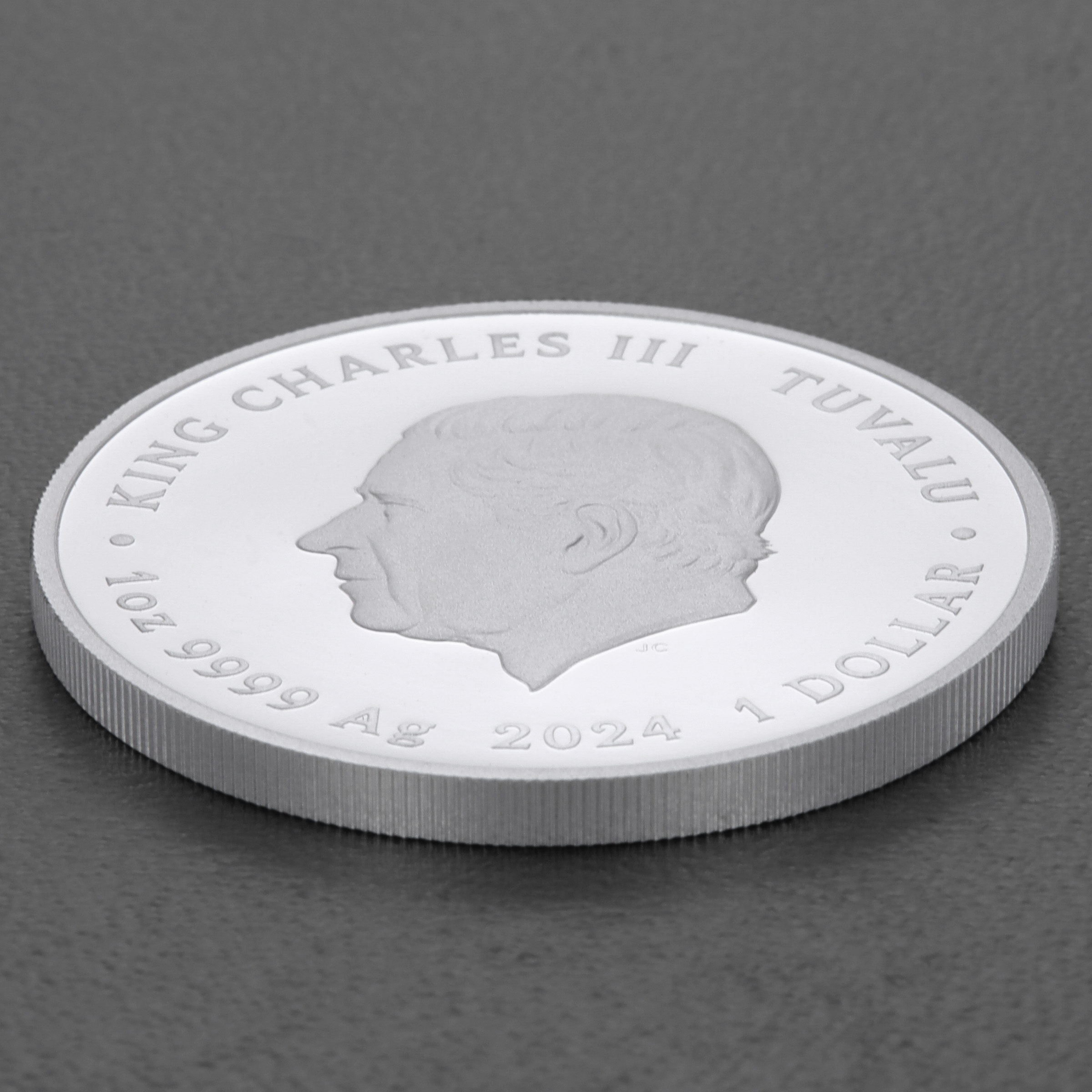 Silbermünze 1oz "Leonardo" 2024 (PP/koloriert) Teenage Mutant Ninja Turtles™ (Tuvalu) - Detailansicht 3