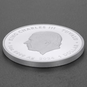 Silbermünze 1oz "Leonardo" 2024 (PP/koloriert) Teenage Mutant Ninja Turtles™ (Tuvalu) - Miniaturansicht 4