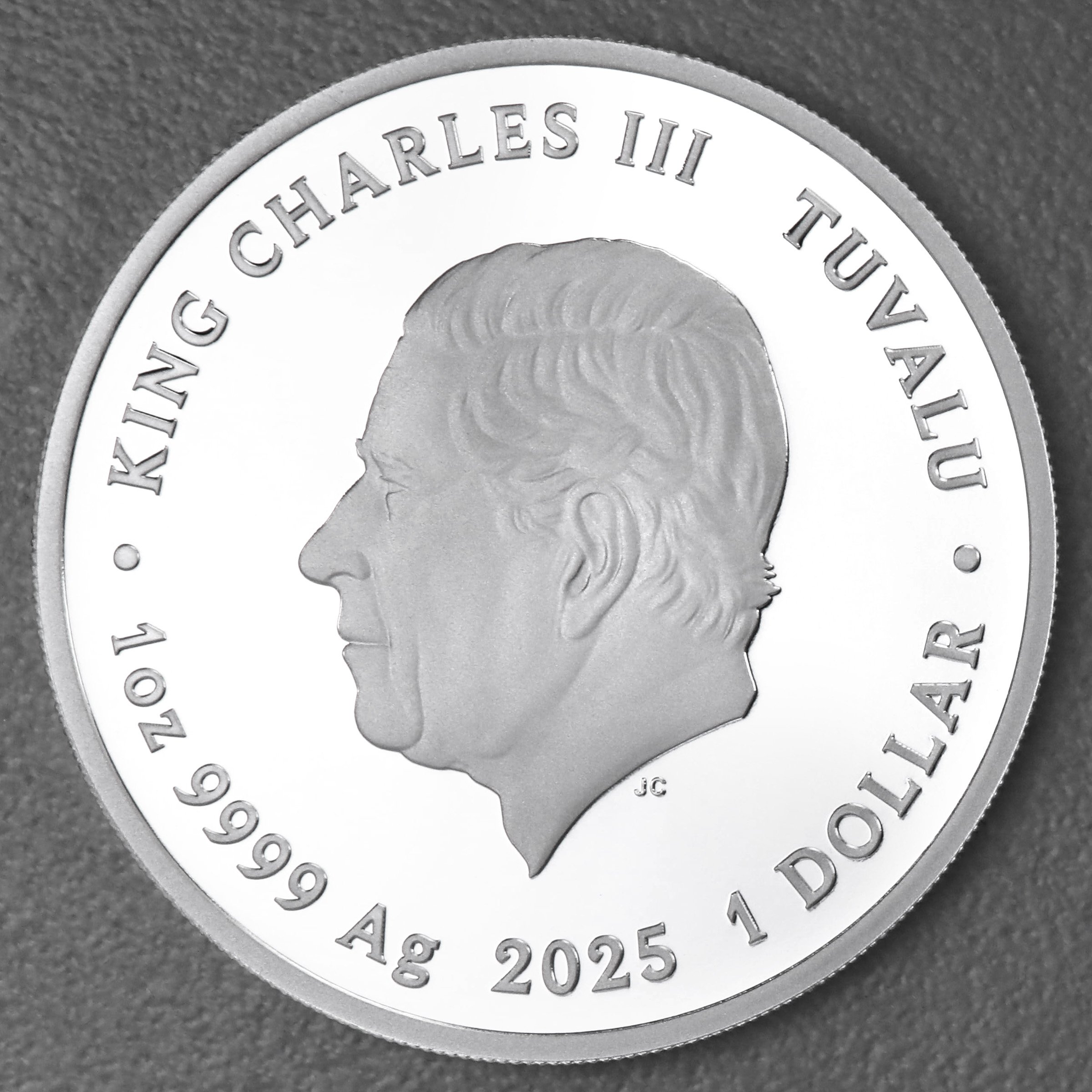 Silbermünze 1oz "Splinter" 2025 (PP/koloriert) Teenage Mutant Ninja Turtles™ (Tuvalu) - Detailansicht 1
