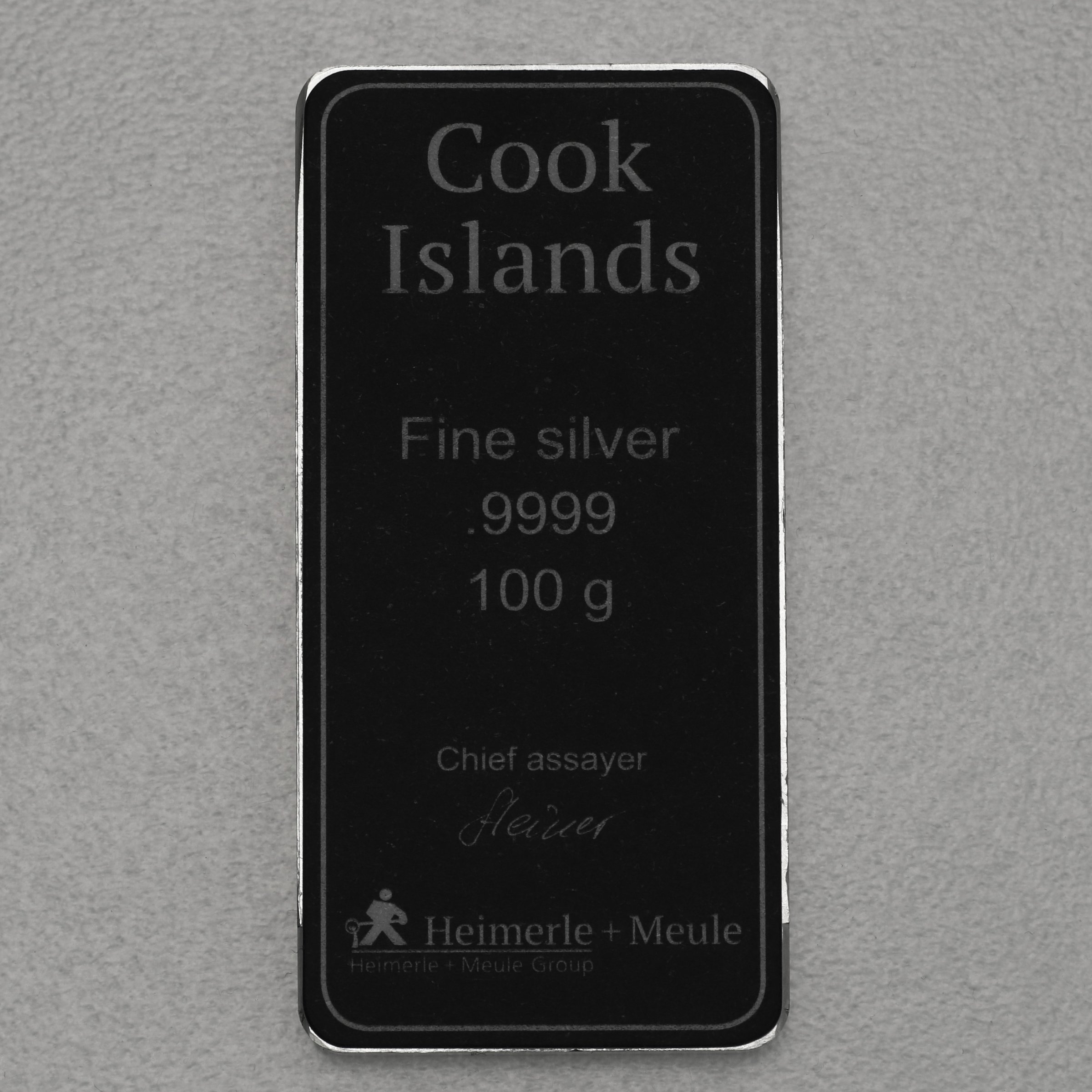 Münzbarren "Cook Islands" 50x 100g (Masterbox) "New Generation" - Detailansicht 3