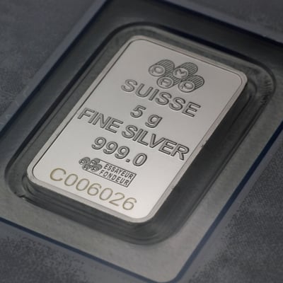 Silberbarren 5g "Fortuna" PAMP - Miniaturansicht 4