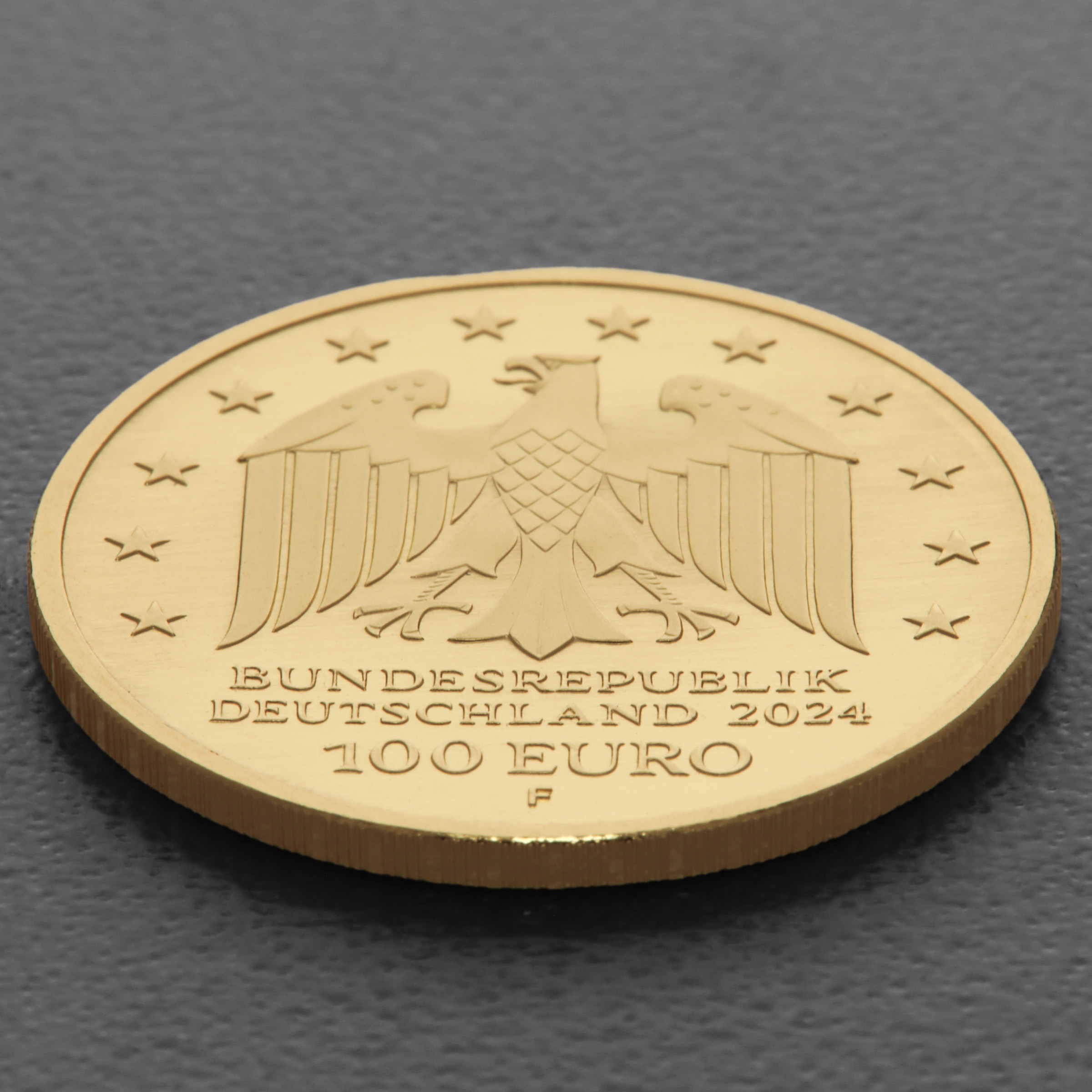 Goldmünze 100 Euro "Der zerbrochne Krug" 2024 Meisterwerke der deutschen Literatur (Deutschland) - Detailansicht 3
