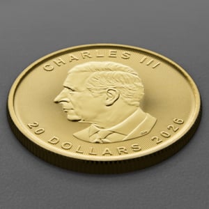 Goldmünze 1/2oz "Maple Leaf" aktueller Jahrgang (Kanada) - Miniaturansicht 4