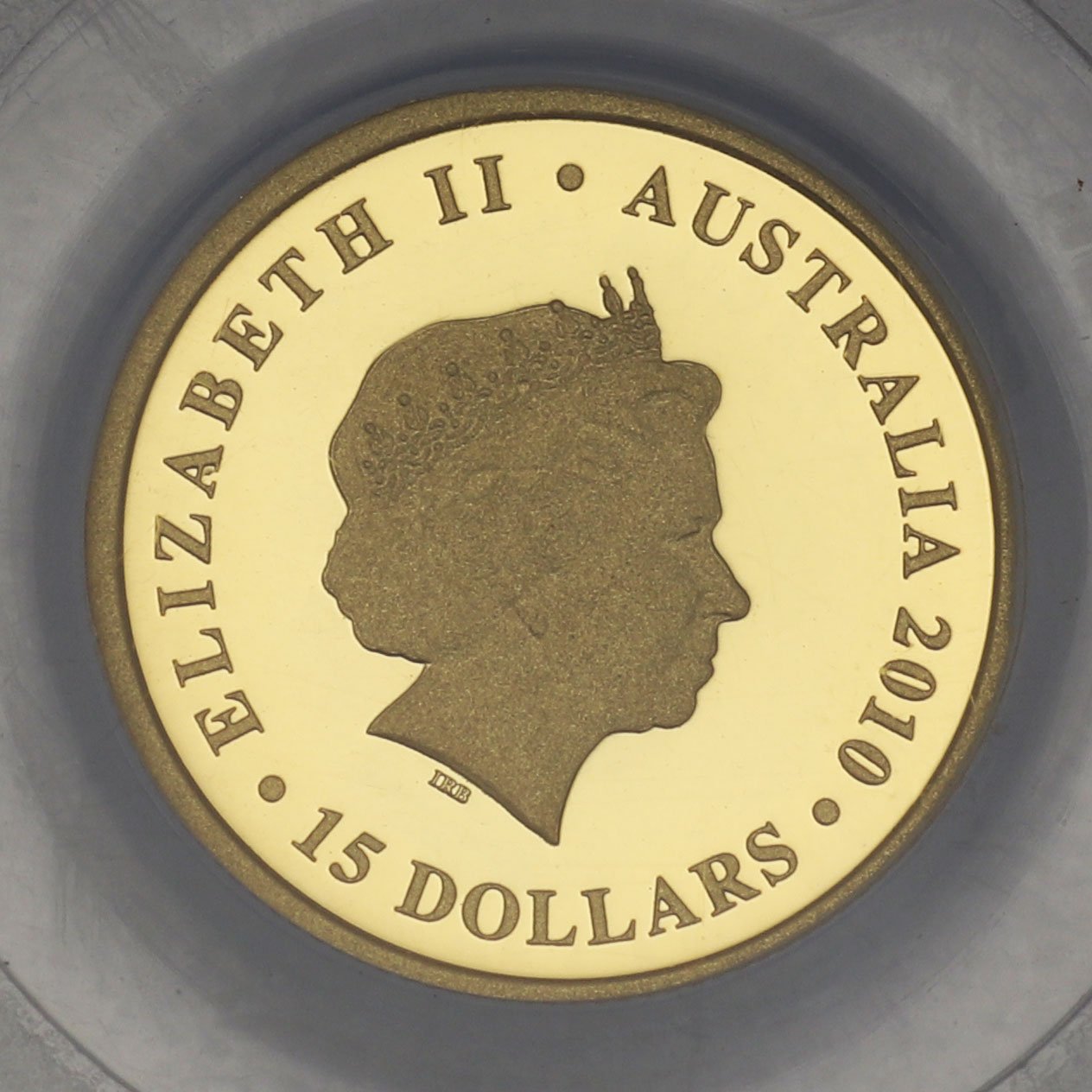 Goldmünze 1/10oz "Koala" 2010 (Australien) - Detailansicht 1