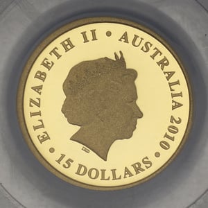 Goldmünze 1/10oz "Koala" 2010 (Australien) - Miniaturansicht 2
