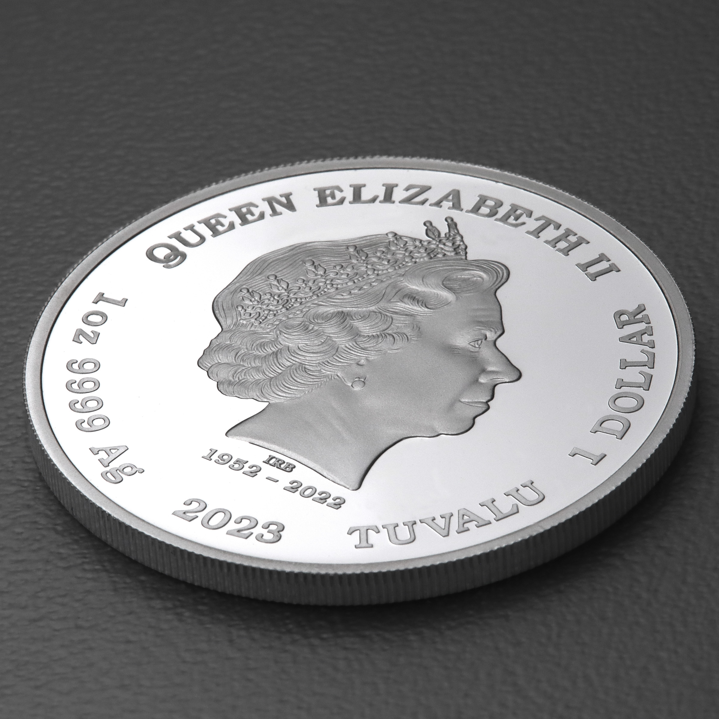 Silbermünze 1oz "Live and Let Die" 2023 (PP/kol.) James Bond (Tuvalu) - Detailansicht 3