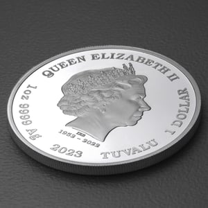 Silbermünze 1oz "Live and Let Die" 2023 (PP/kol.) James Bond (Tuvalu) - Miniaturansicht 4