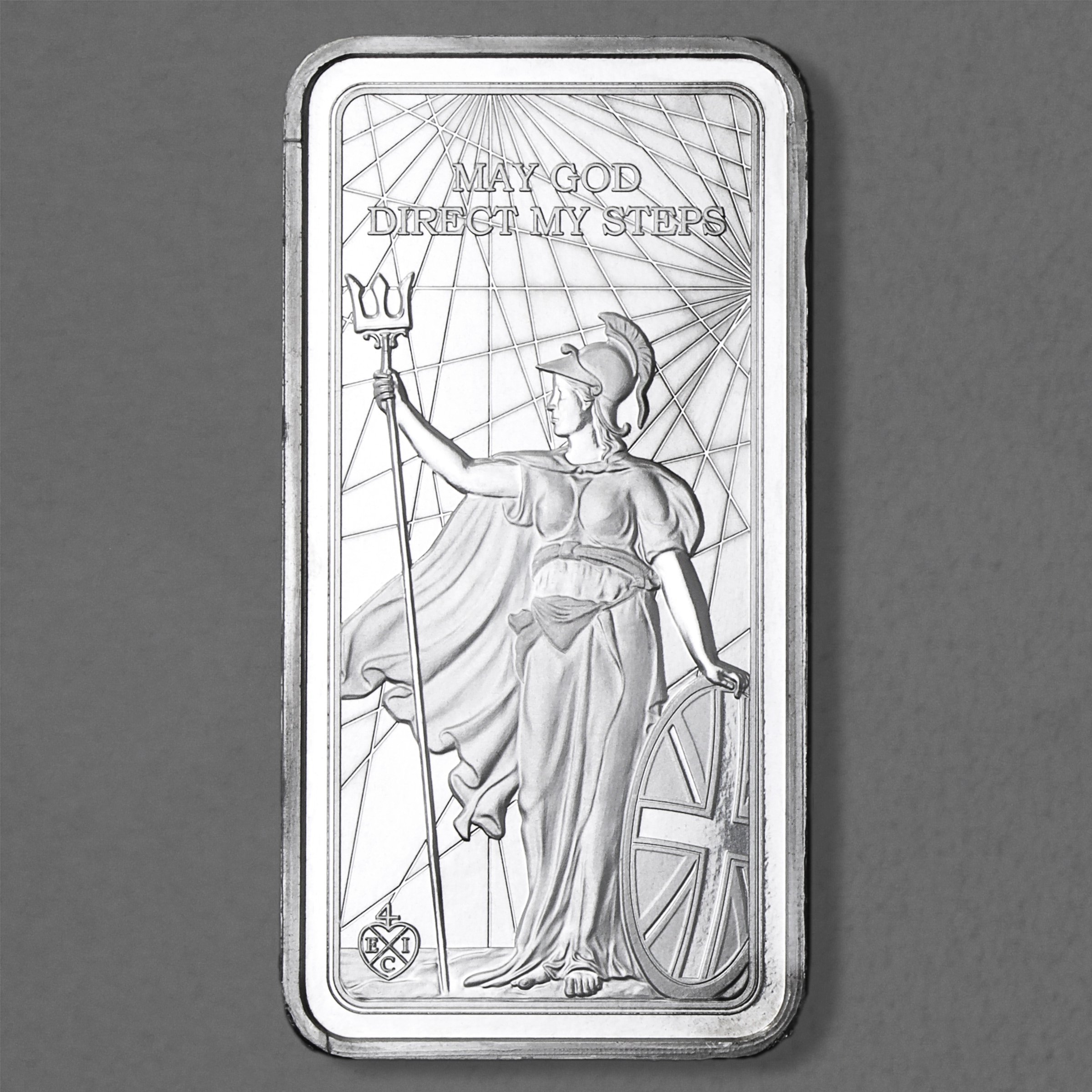 Münzbarren 10oz "St. Helena Standing Britannia" 22 - Hauptansicht