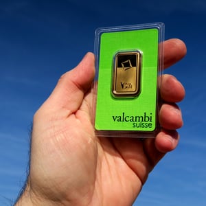 Goldbarren 20g "Green Gold" VALCAMBI (999,9 Au) - Miniaturansicht 6