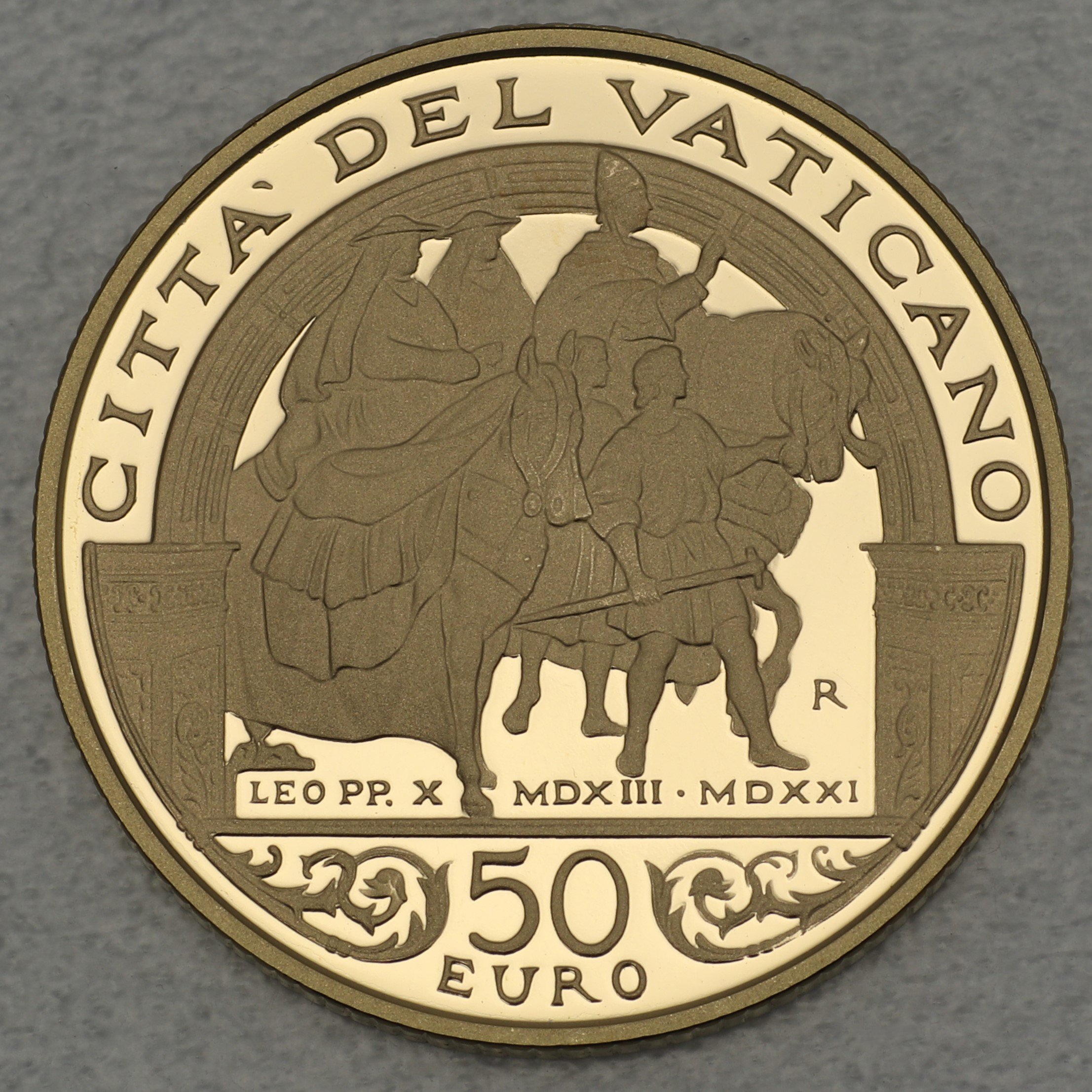 Goldmünze "50 Euro - 2013" Leo X. (Vatikanstadt) - Hauptansicht
