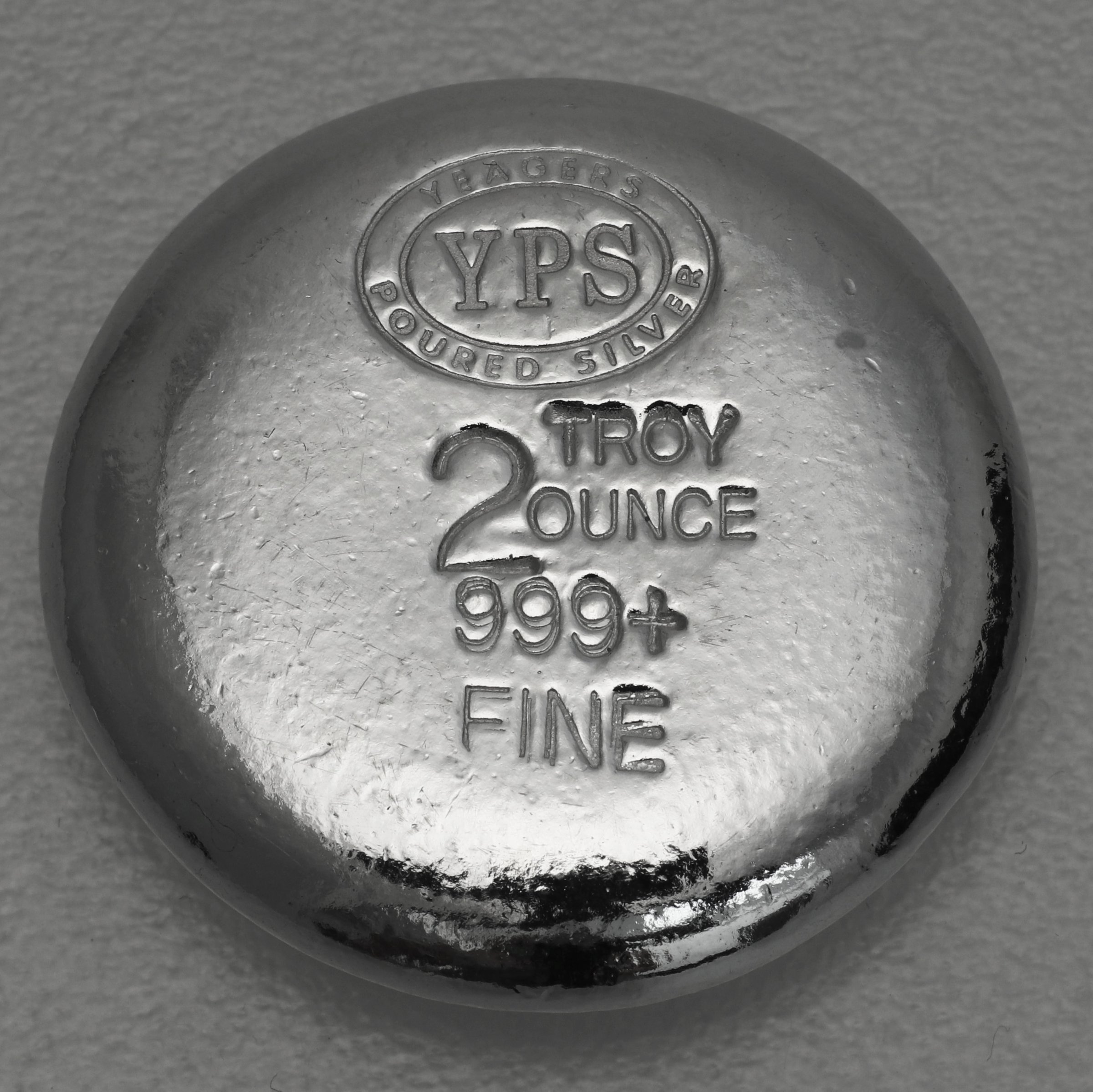 Silber 3-D Barren "Jolly Roger Pirate Round" 2oz - Detailansicht 1