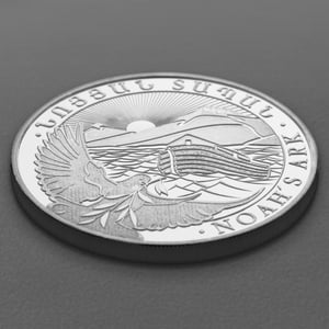 Silbermünze 1oz "Arche Noah" aktueller Jahrgang (Armenien) - Miniaturansicht 3