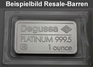 Platinbarren 1oz (Resale) - Miniaturansicht 2