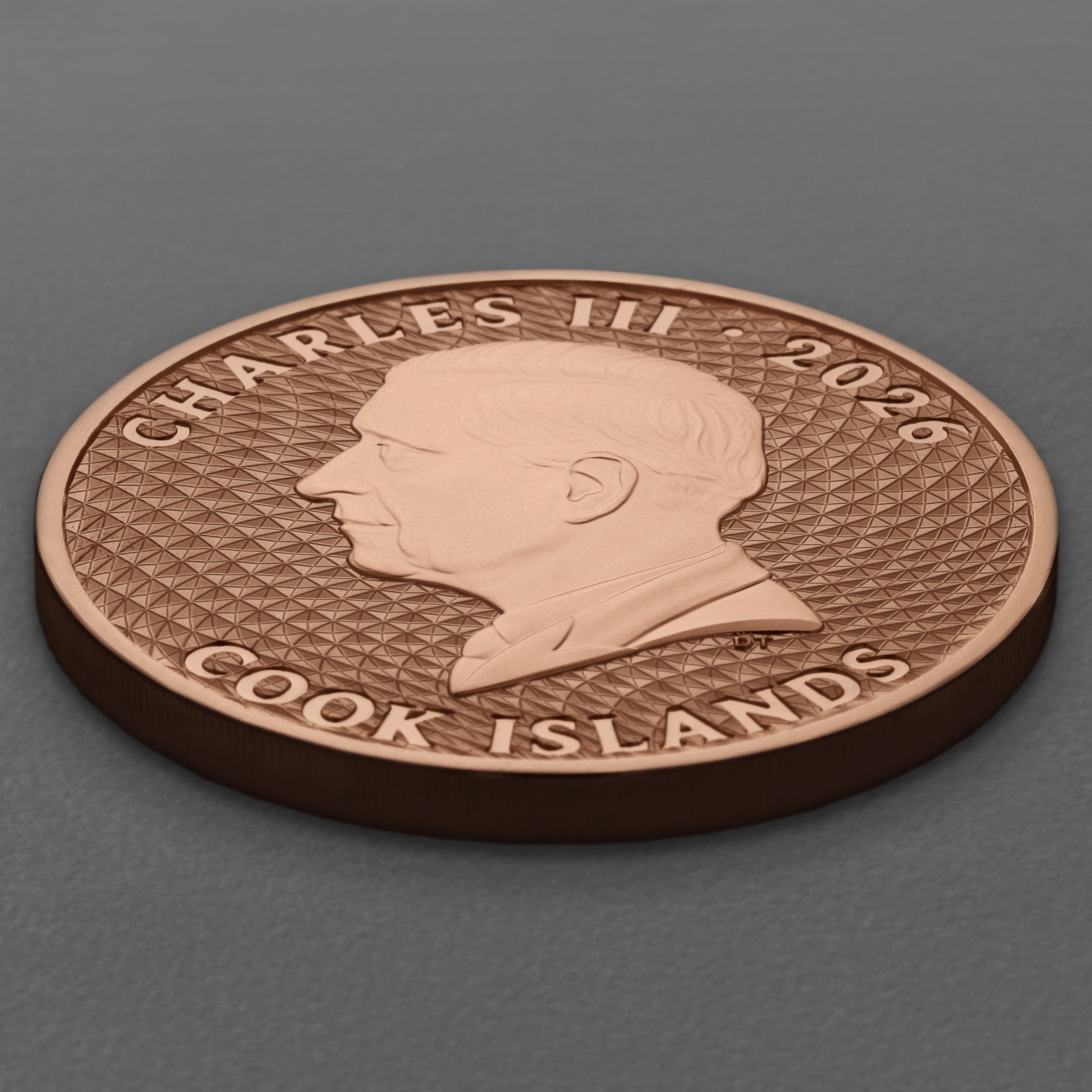 Kupfermünze 1oz "Bounty" 2026 (Cook Islands) - Detailansicht 3
