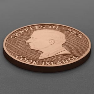 Kupfermünze 1oz "Bounty" 2026 (Cook Islands) - Miniaturansicht 4