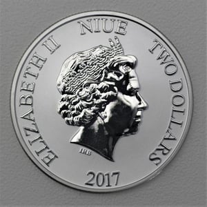 Silbermünze 1oz "Mickey Mouse" 2017 Steamboat Willie - Disney (Niue) - Miniaturansicht 2