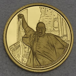 Goldmünze 1/4oz "Lord Voldemort" 2021 (PP) Harry Potter™ Classic (Niue) - Hauptansicht