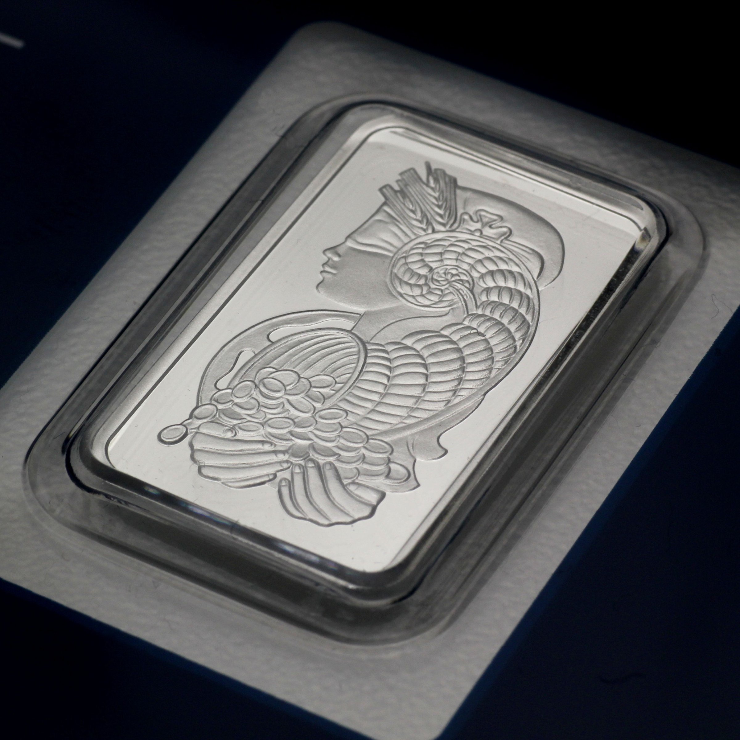 Silberbarren 5g "Fortuna" PAMP - Detailansicht 2