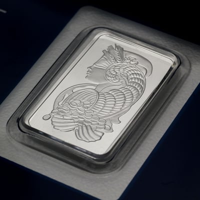 Silberbarren 5g "Fortuna" PAMP - Miniaturansicht 3