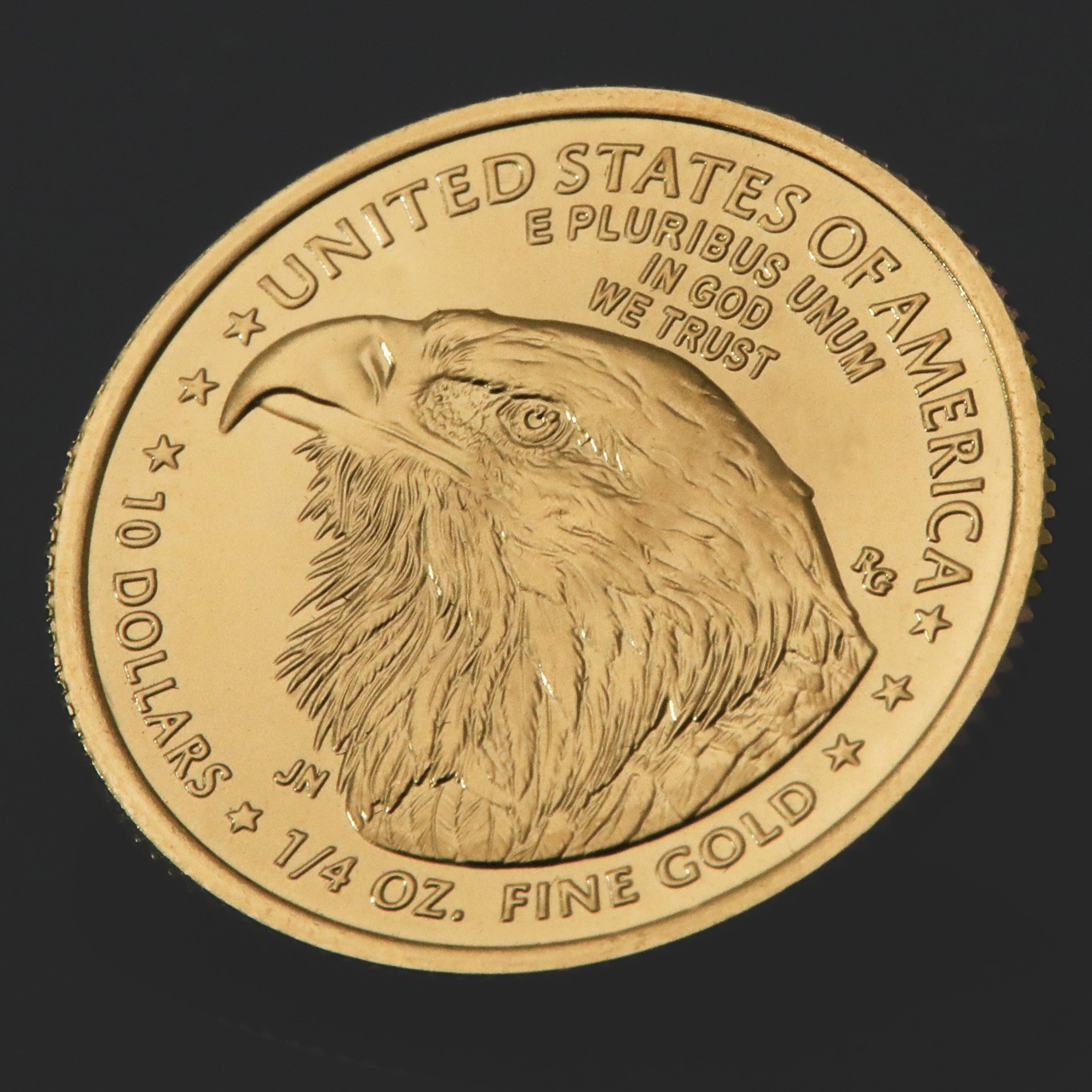 Goldmünze 1/4oz "American Eagle" 2024 (USA) - Detailansicht 4